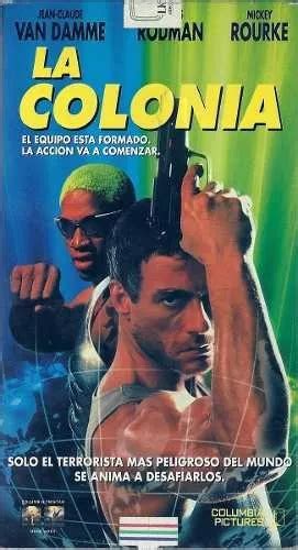 La Colonia Vhs Argentina Jean Claude Van Damme Dennis Rodman En