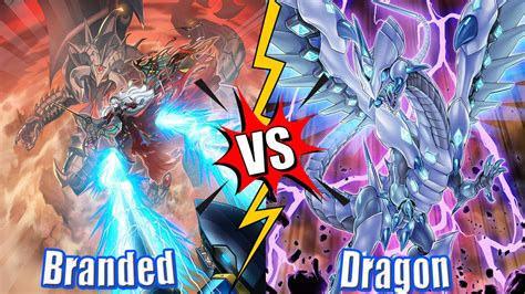 Branded Bystial Dragon Vs Dragon High Rated Db Yu Gi Oh Youtube