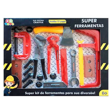 Kit Ferramentas Infantil P S Brinquedo Infantil Em Promo O Na