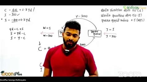 2023 Econ Revision Lesson 06 Day 03 සරව ආරථක සමතලතය YouTube