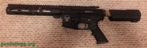 Rifles Custom Ar15 Pistol 300 Blackout