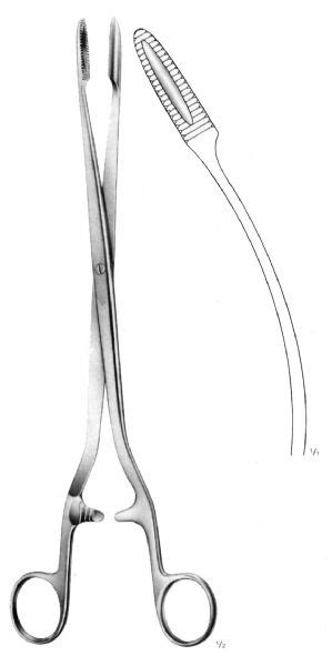 Sims Maier Sponge Forceps Cvd 280mm
