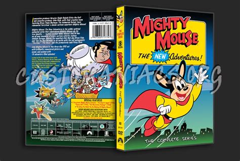 Mighty Mouse The New Adventures dvd cover - DVD Covers & Labels by ...