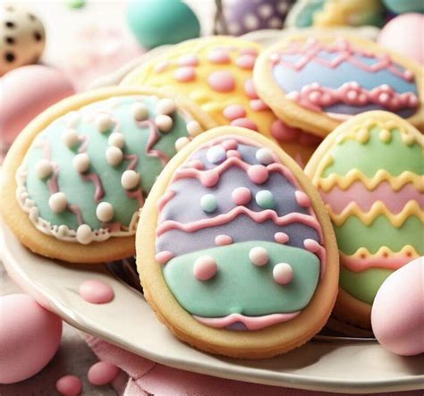 How To Bake Irresistible Easter Egg Sugar Cookies