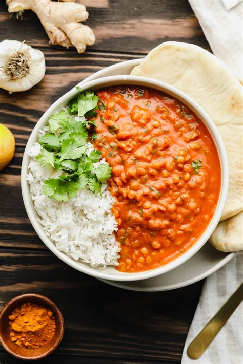 Lentil Curry Nora Cooks