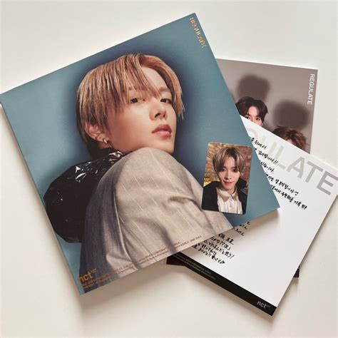 Jual NCT 127 The 1st Album Repackage Regulate Yuta Ver Yuta PC