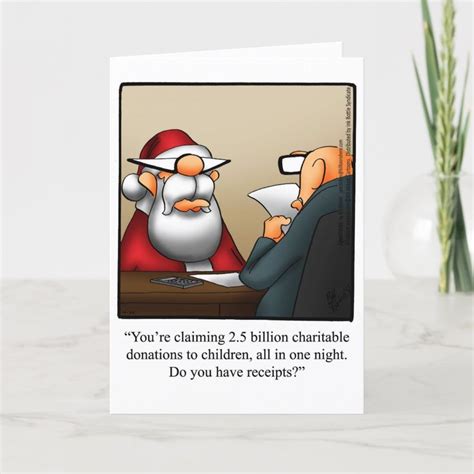 Funny Christmas Humor Greeting Card | Zazzle