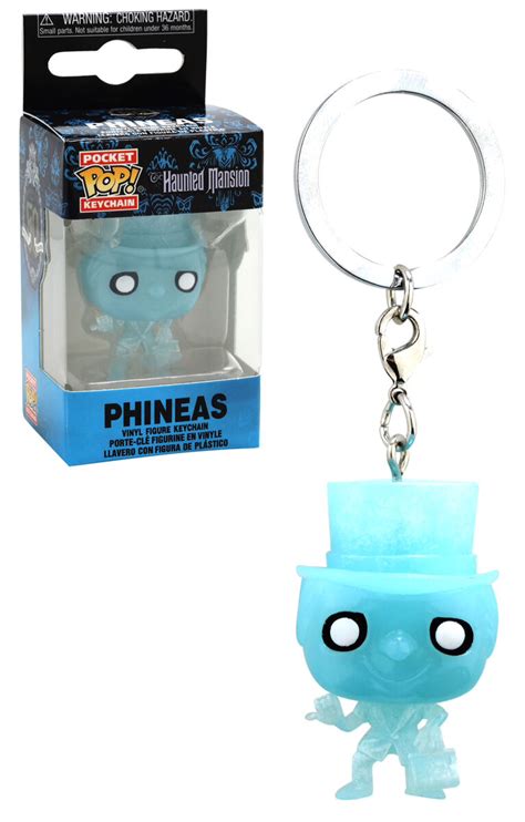 Funko POCKET POP! Keychain Disney Haunted Mansion - Phineas - USA ...