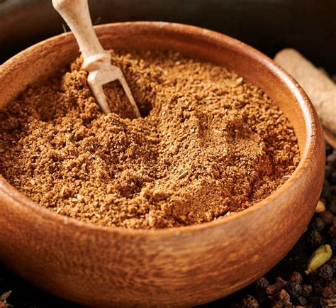 Brown Powder Blended Garam Masala For Cooking Certification FSSAI