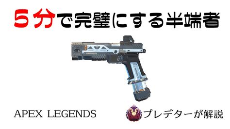 【re45解説】5分見れば完璧になるre45 【プレデターが解説apex Legendsハンマーポイント】 Youtube