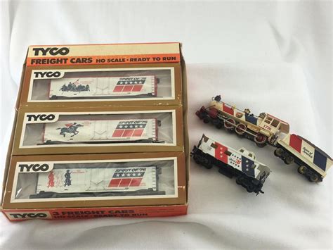 Bid Now Tyco Spirit Of 76 Ho Scale Set April 3 0122 10 00 Am Edt