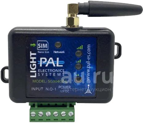 GSM контроллер GSM модуль SG304GI-L 3G/4G Smart Gate Pal electronics ...