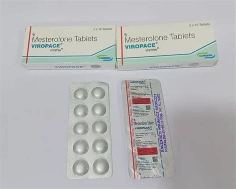 Mesterolone Mg Tablet At Rs Stripe Steroids Tablets In Nagpur