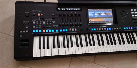 Yamaha Genos Digital Arranger Workstation Reverb