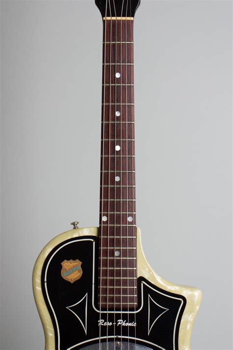 National Reso-Phonic Resophonic Guitar (1960) | RetroFret