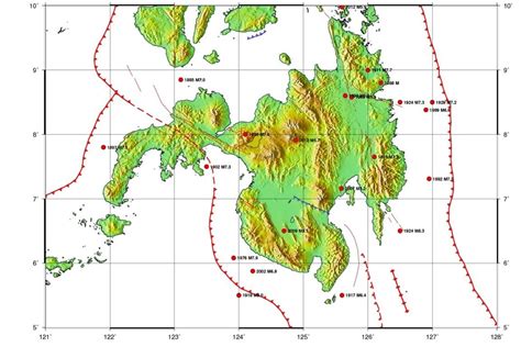 Blind Faults Phivolcs Explains Series Of Strong Quakes In Mindanao