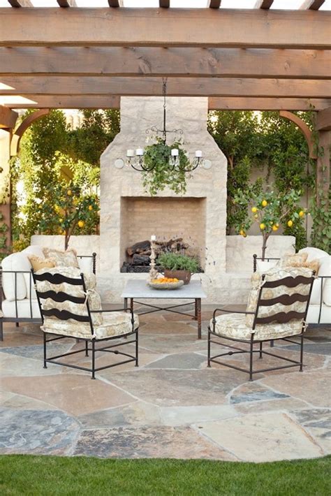 Creative Outdoor Fireplace Designs and Ideas