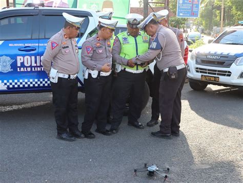 Purworejo Kembali Jadi Lokasi Uji Coba Etle Drone Dari Polda Jateng