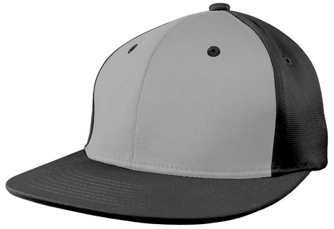 E141775 6 Panel Stretch Flex Fit Low Profile Baseball Cap