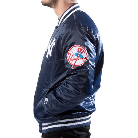 Bomber Satin New York Yankees 90s Jacket Jackets Masters