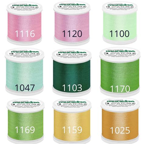 Madeira Rayon No40 Machine Embroidery Threads For Sewing Etsy Uk