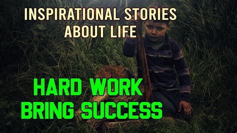 Hard Work Bring Success- Inspirational Stories About Life | Motivate ...