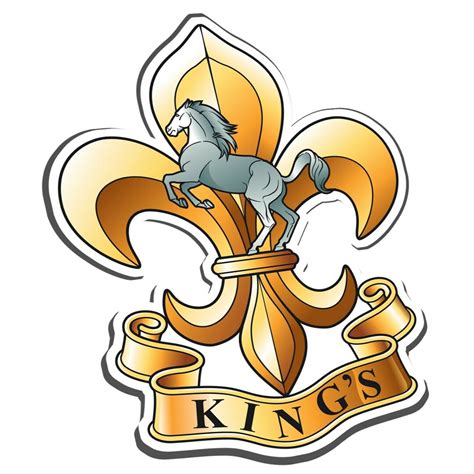 The Kings Regiment Sticker British Army Kings Etsy