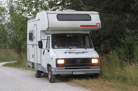 Kamper Fiat Ducato Camper samochód kempingowy 8303123415 oficjalne