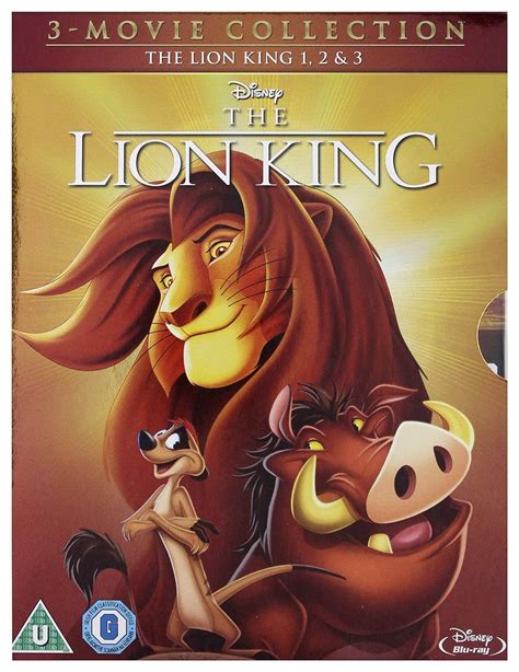 The Lion King Boxset Blu Ray Uk Import Amazon De Rowan