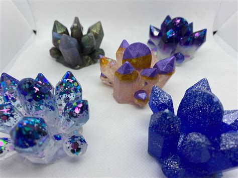 Crystal Clusters Etsy