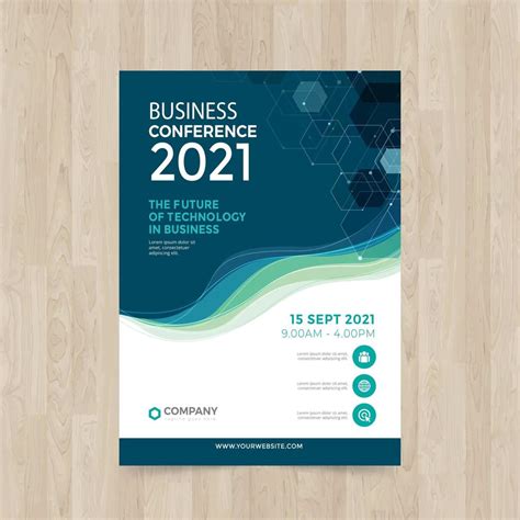 Conference Brochure Template