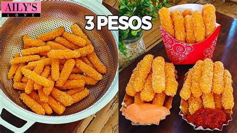 DINUDUMOG PATOK NA PANGNEGOSYO MABENTA SA MGA BATA CRUNCHY CHEESE