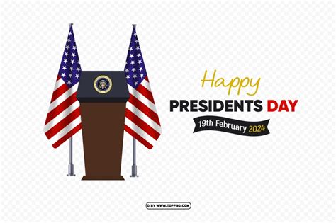 Free download | HD PNG happy presidents day 2024 images free download ...