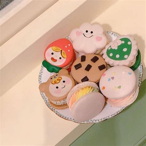 𝐝𝐫𝐞𝐚𝐦𝐲𝐰𝐨𝐨┊ ꧂ Cafe Food Cute Desserts Pretty Food