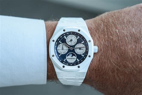 Audemars Piguet Royal Oak Perpetual Calendar White Ceramic 26579CB OO