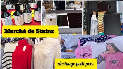 Arrivage Nouveaut March De Stains Novembre Youtube