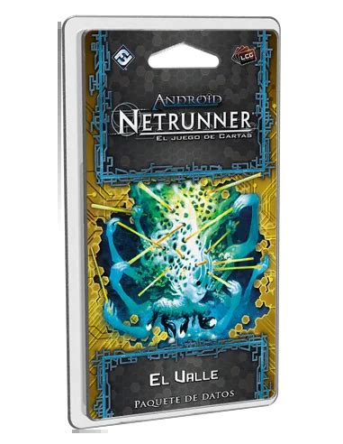 Comprar Android Netrunner Lcg CSS El Valle Mil Comics Tienda De