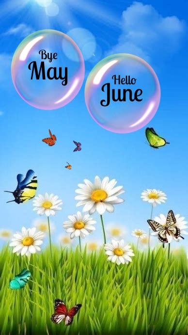 Hello June Template Postermywall