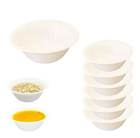 Kit Bowl De Porcelana Tigela Sopas Caldos Cereais Ml