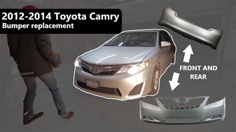 Toyota Camry 2016 Front Bumper