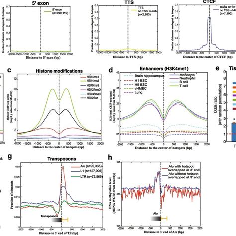 The Aberrations Of Cfdna Fragmentation Patterns At Hotspots In