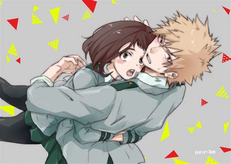 Kacchako Image By Kaki Hrball 2336089 Zerochan Anime Image Board