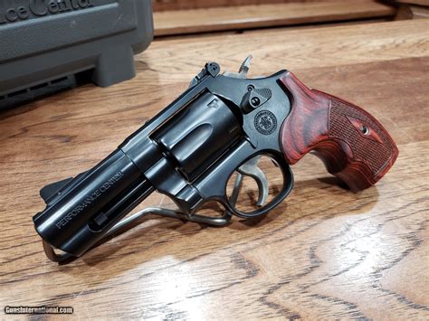 Smith Wesson Performance Center Model 19 Carry Comp 3 In 357 Magnum