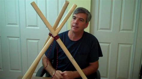 Tripod Lashing Diy Teepee Tripod Tripod Diy