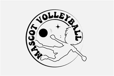 Premium Vector Volleyball Svg Design