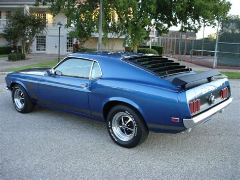 Ford Mustang Boss Fastback Rear