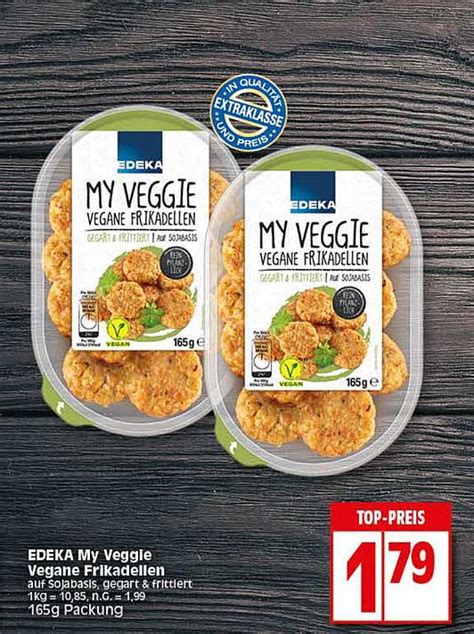 Edeka My Veggie Veganer Aufschnitt Angebot Bei Simmel