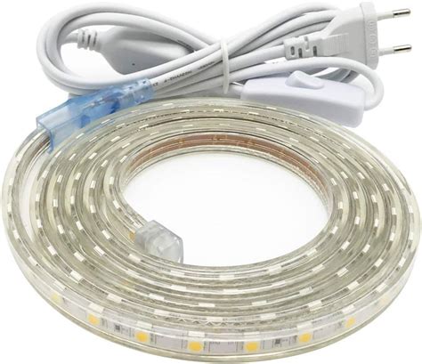 Q Laomi Ruban Led M Ip Etanche Bandeau Led V V Bande Led Avec