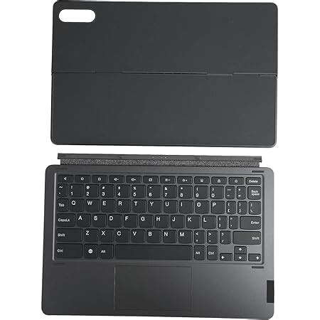 YHFZR Clavier étui pour Lenovo Tab P12 Pro AZERTY Slim PU Housse