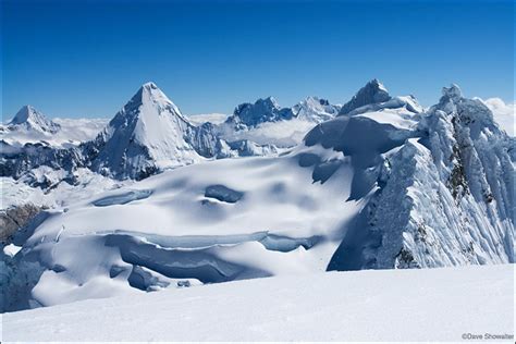 Pisco Summit View : Huascaran National Park, Peru : Dave Showalter ...